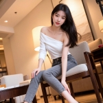 汉江路上门快餐 小姐姐